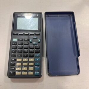 Texas Instruments TI-81 Graphing Calculator Unisex OS Blue Protective Cover